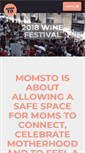 Mobile Screenshot of momsto.com